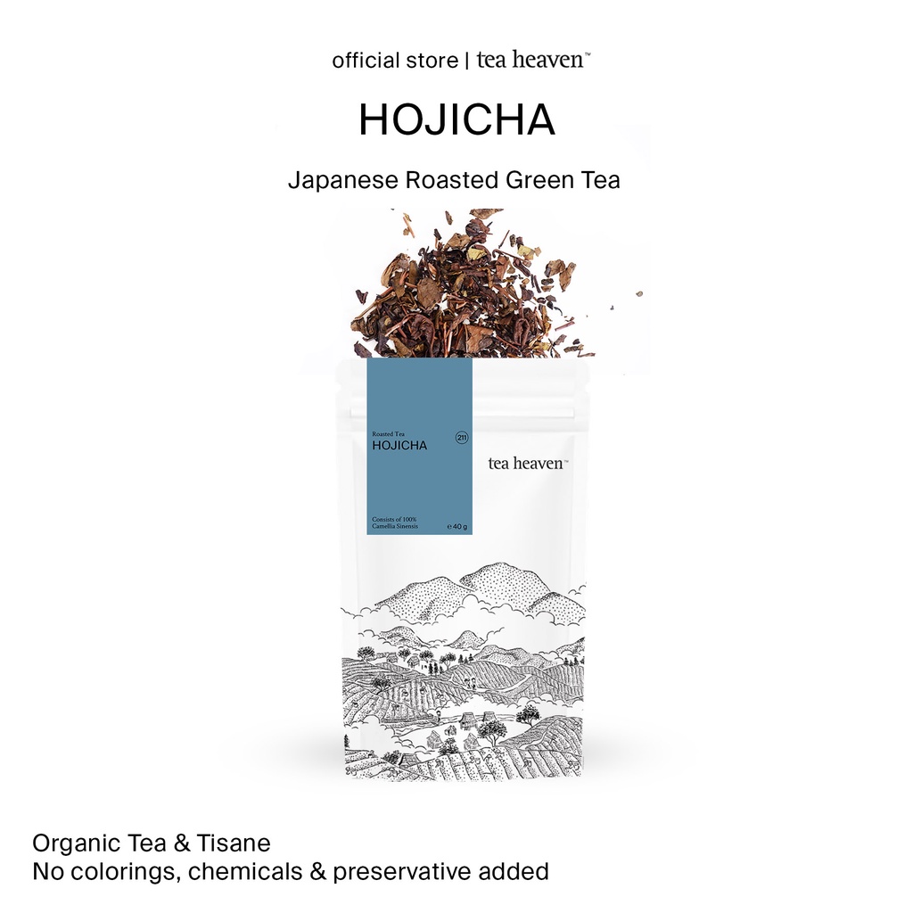 

Tea Heaven Hojicha Roasted Green Tea 40gr