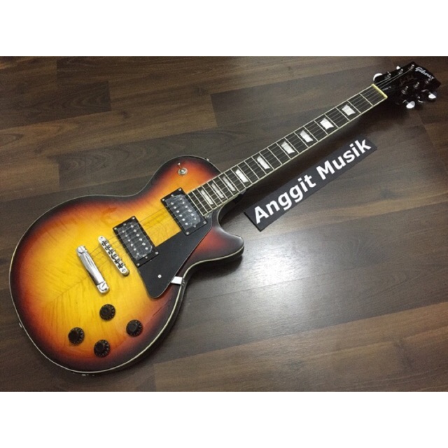 Jual GITAR GIBSON LES PAUL SUNBRUS Shopee Indonesia