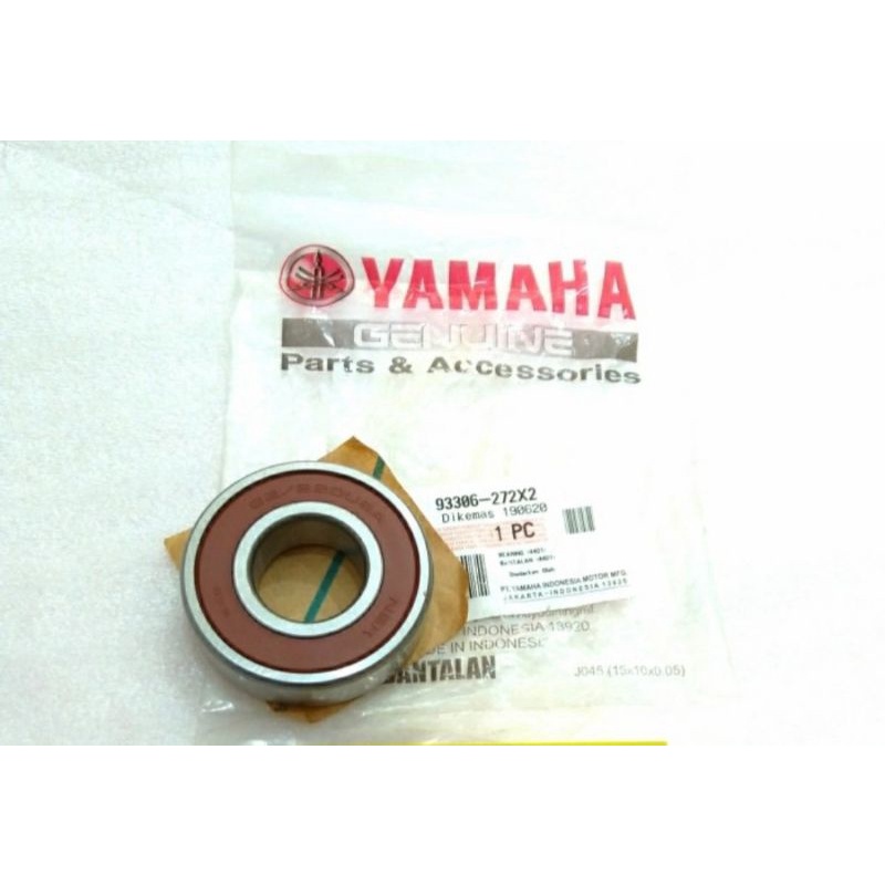 BEARING LAHER RODA BELAKANG XEON KARBU XEON RC AEROX 125 ASLI ORI YAMAHA 93306 272X2