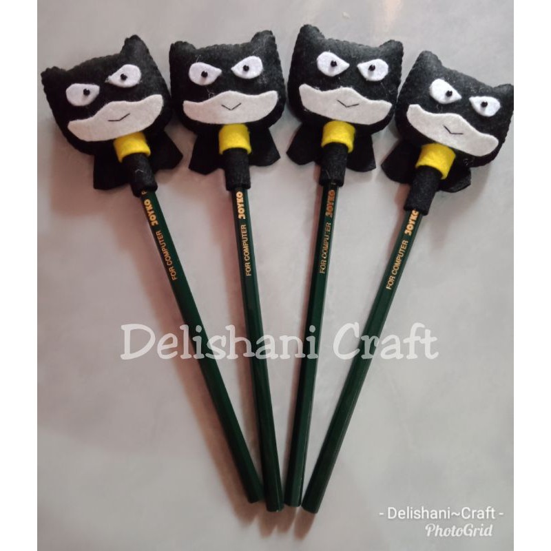 

Pensil Karakter Batman/Pensil Hias Flanel