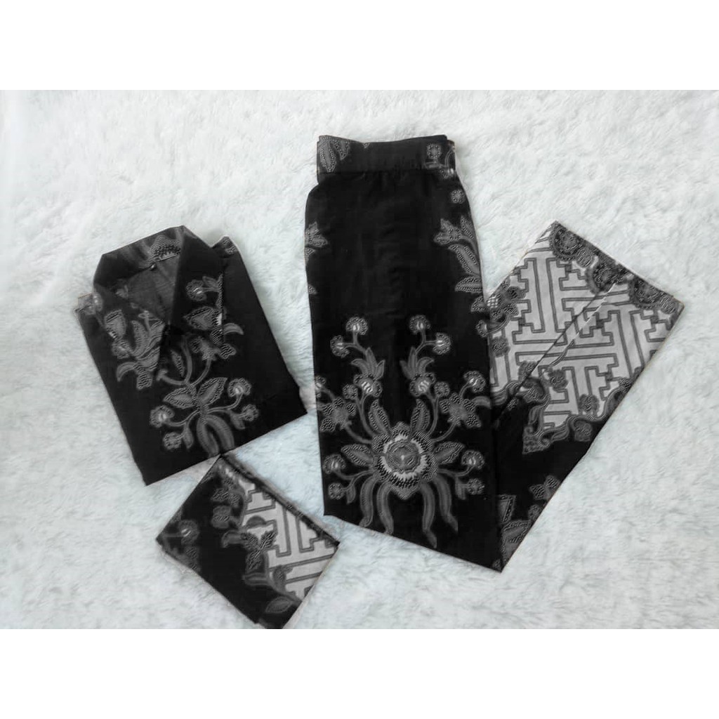 (special Produk) Rok Dan Kemeja Batik Katun Halus Adem Motif Kekinian Annabel Audi Anjella M L Xl