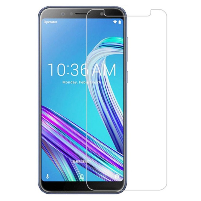 ASUS ZENFONE MAX PRO M1 TEMPERED GLASS SCREEN PROTECTOR BENING CLEAR