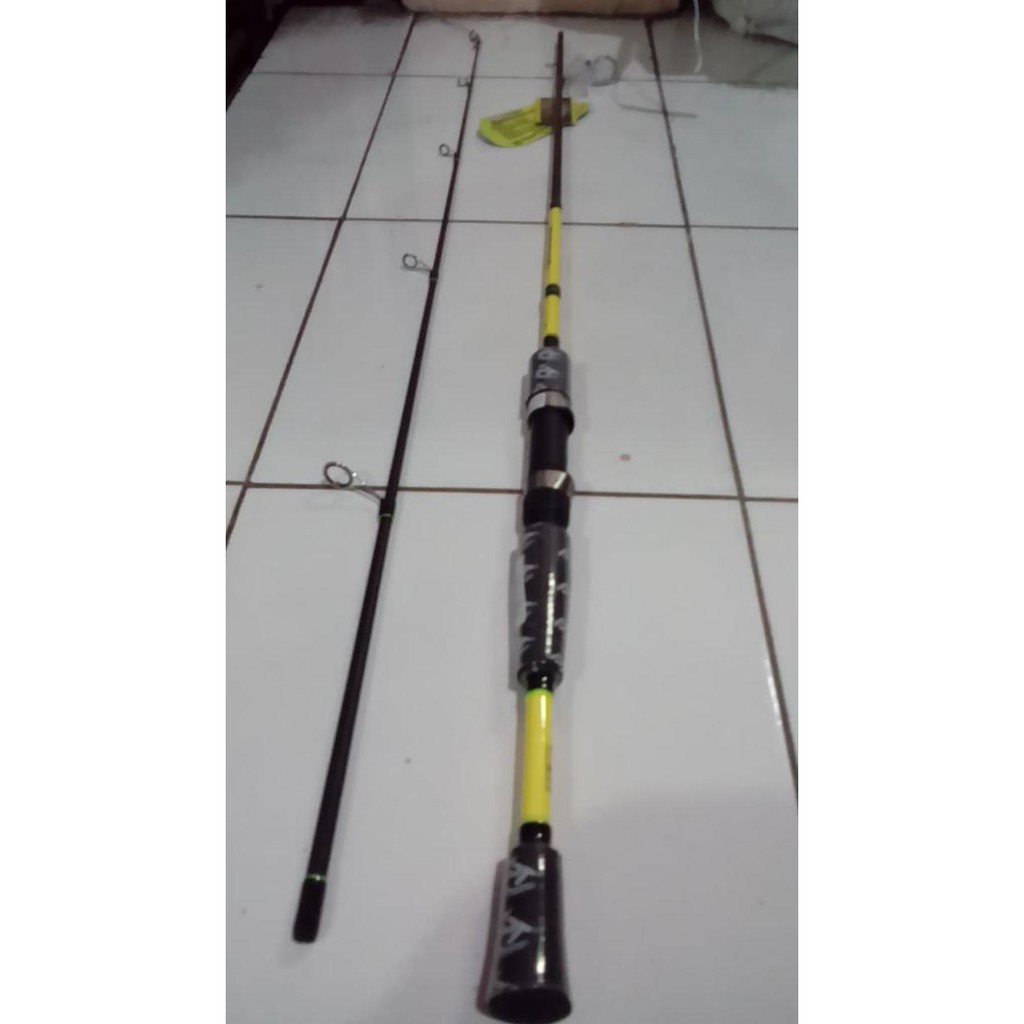 Joran Baitcasting Pioneer Grizzly 189cm Graphite Rod