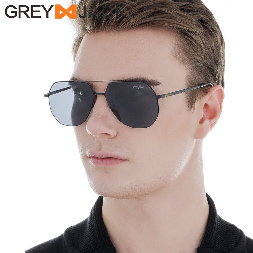 

Grey Jack/ Kacamata Hitam Pria dan Wanita / Sunglasses / 1244
