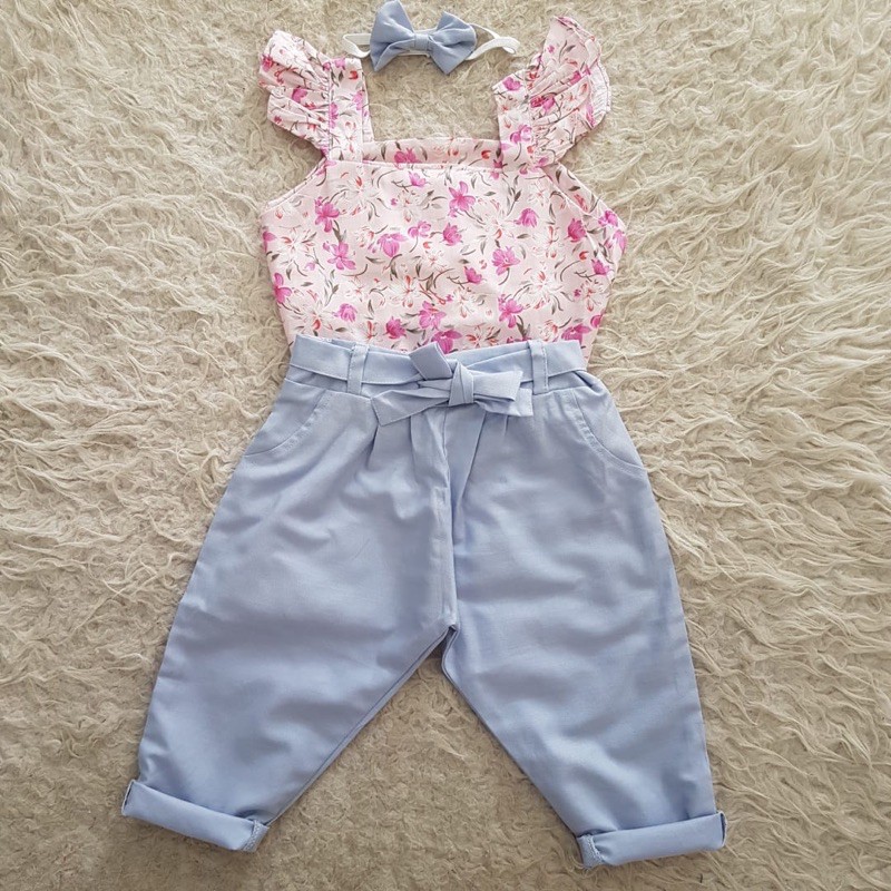 baju bayi kaylee set