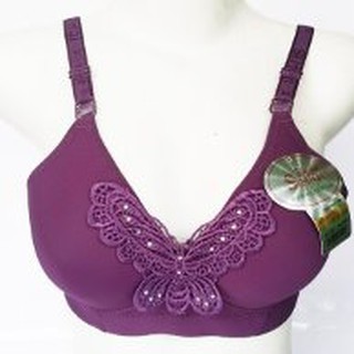 TERMURAH BRA / BH KUPU KUPU BUSA TANPA KAWAT SIZE 34 - 38