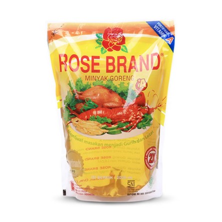 

ROSE BRAND MINYAK GORENG Pasar Segar Depok