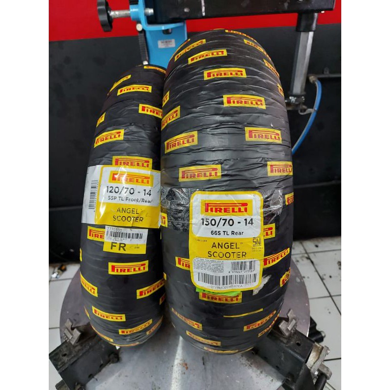 Ban Pirelli Angel Scooter Uk 120/70-14 & 150/70-14
