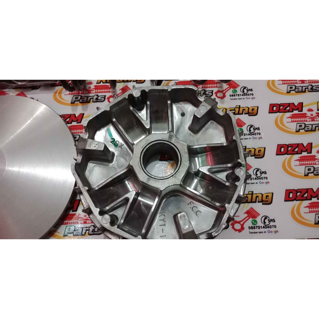 Pulley CVT Rumah Roller Modifikasi Yamaha MIO M3 125 MIO Z Paket Upgrade Bukan Tdr Srp CLD Shopee Indonesia