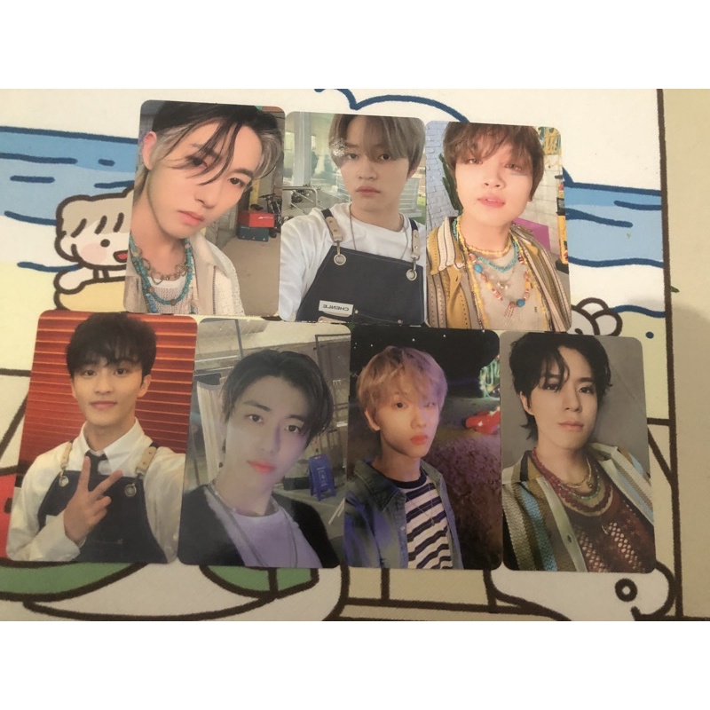 PC NCT DREAM YGLOBAL BENEFIT MARK RENJUN JENO HAECHAN JAEMIN CHENLE JISUNG