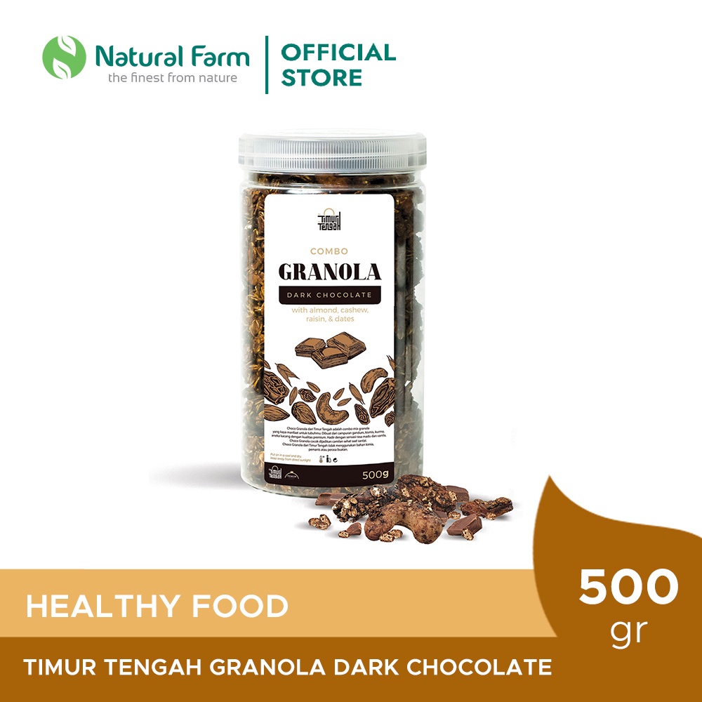 

Timur Tengah Granola Dark Chocolate - 500gr