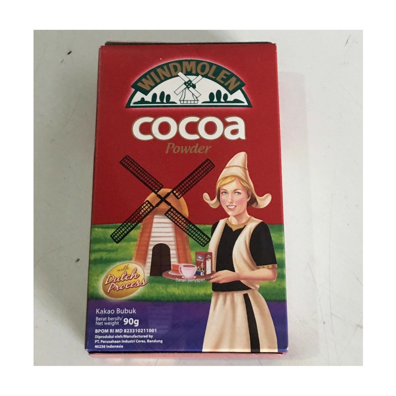 

Cocoa Powder Windmolen 90g