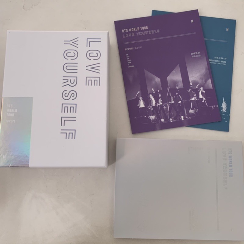 [BOOKED] bts bluray europe dvd