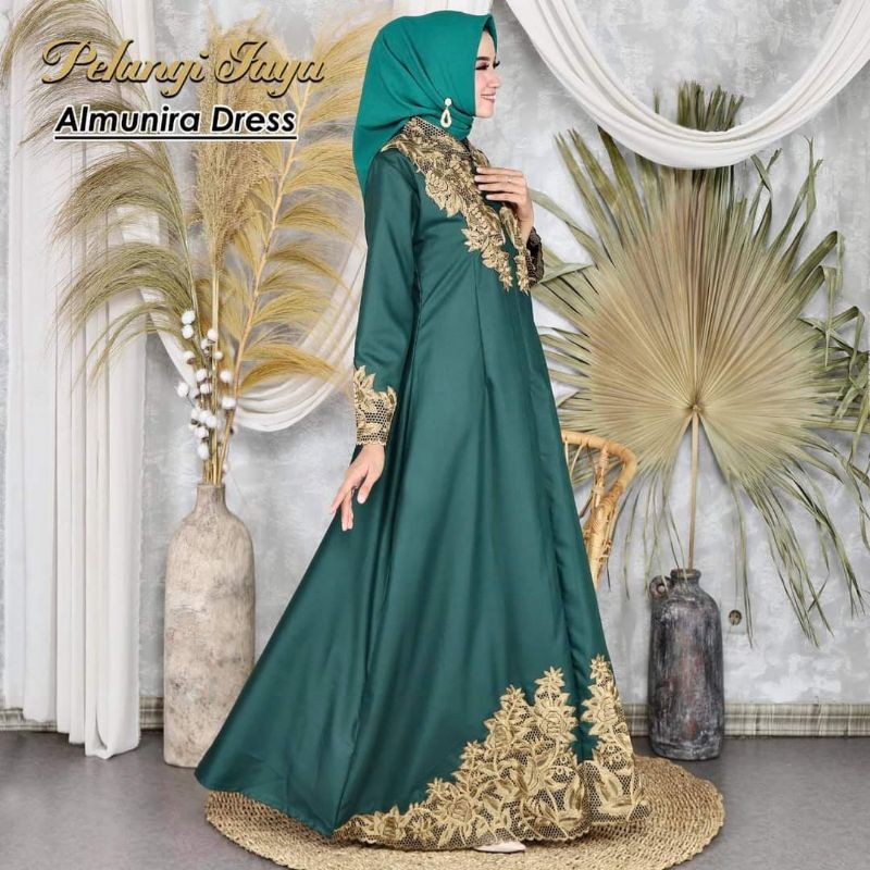 dress cantik pelangi jaya