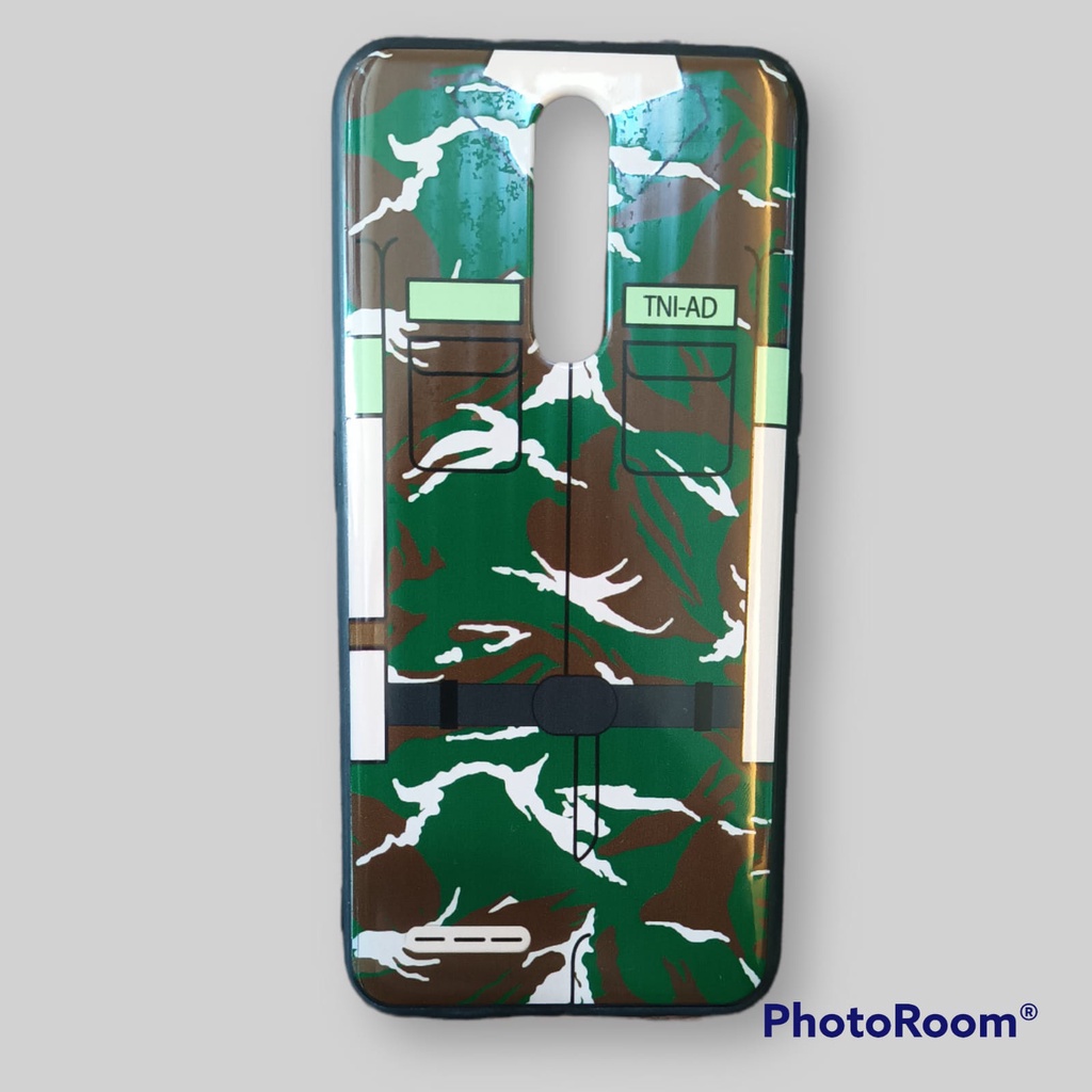 CASE ARMY REDMI TNI AL / AU / AD FULL ULTRAVIOLET