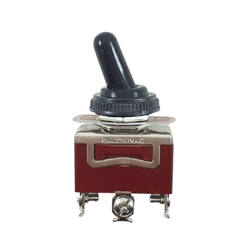 Toggle Switch 3 Pin On Off Saklar Togle Kaki 3p 15A 20A On On