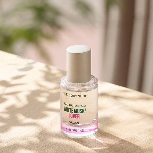 The Body Shop White Musk® Lover Eau De Parfum EDP Toppers 15ml