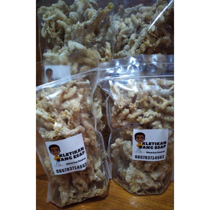 

Keripik ceker Kripik ceker
