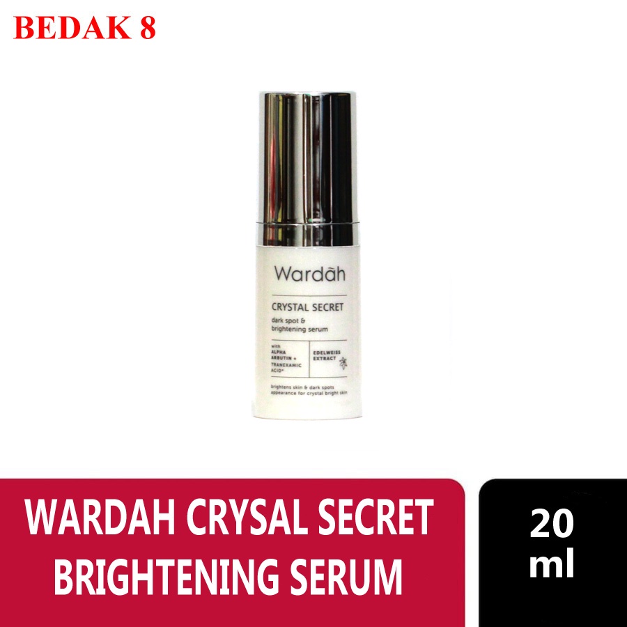 Wardah Crystal Secret Dark Spot &amp; Brightening Serum 20 ml