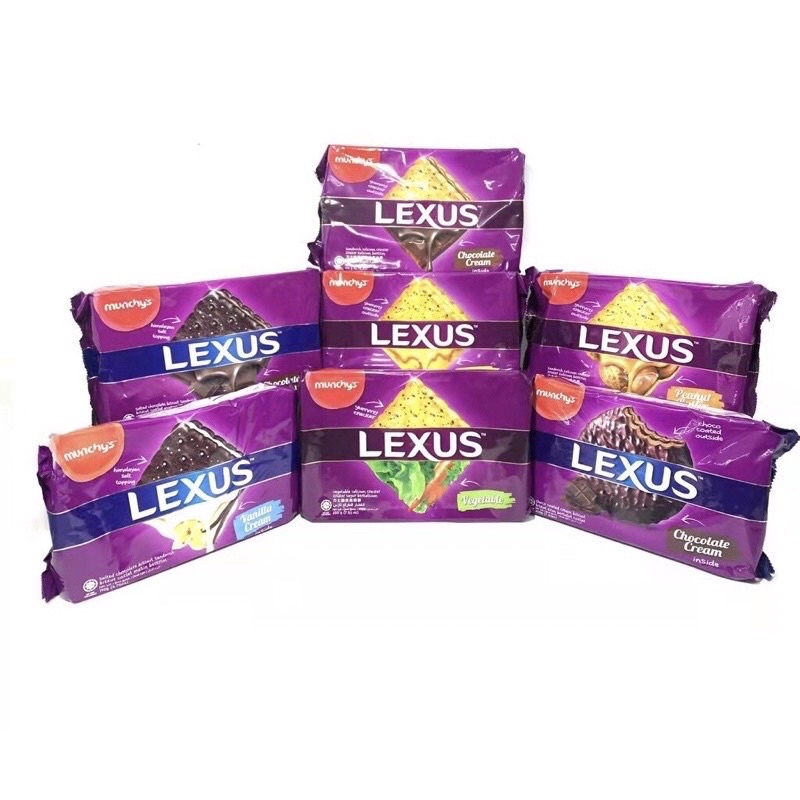Jual Biskuit Munchys Lexus all varian sachet | Shopee Indonesia