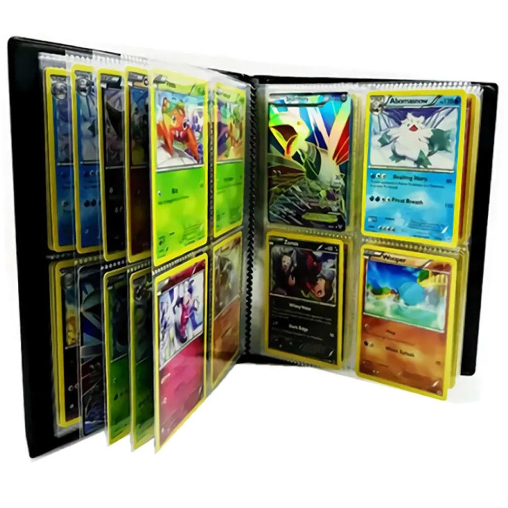 Album Kartu Pokemon AUGUSTINA Kartu Pokemons Mainan Pokemons Kartun Bluesky Pikachu Collection Folder Card Collectors Cards Buku Album