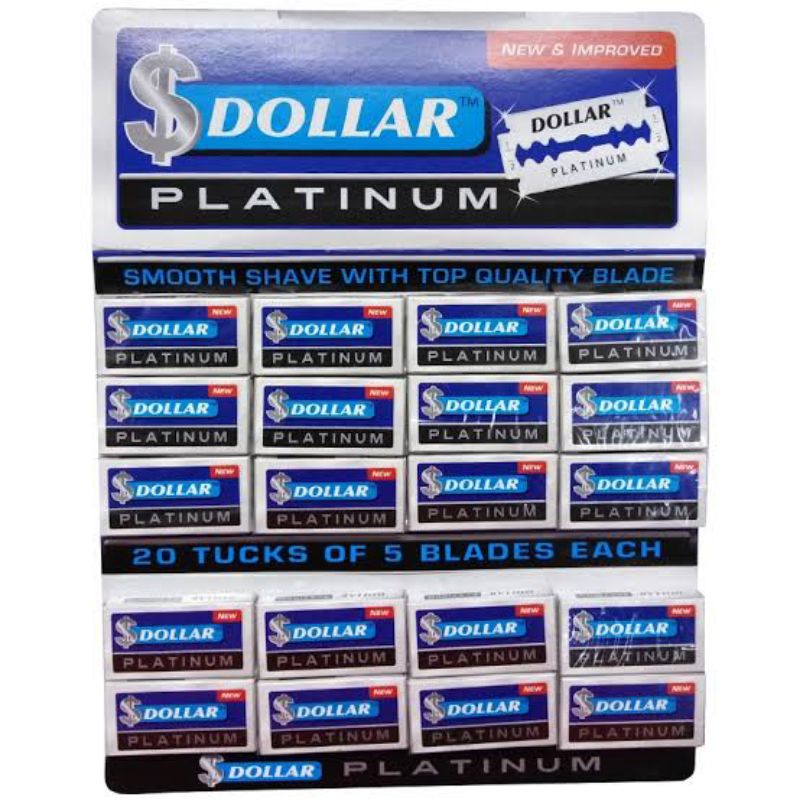 Dollar Platinum Silet