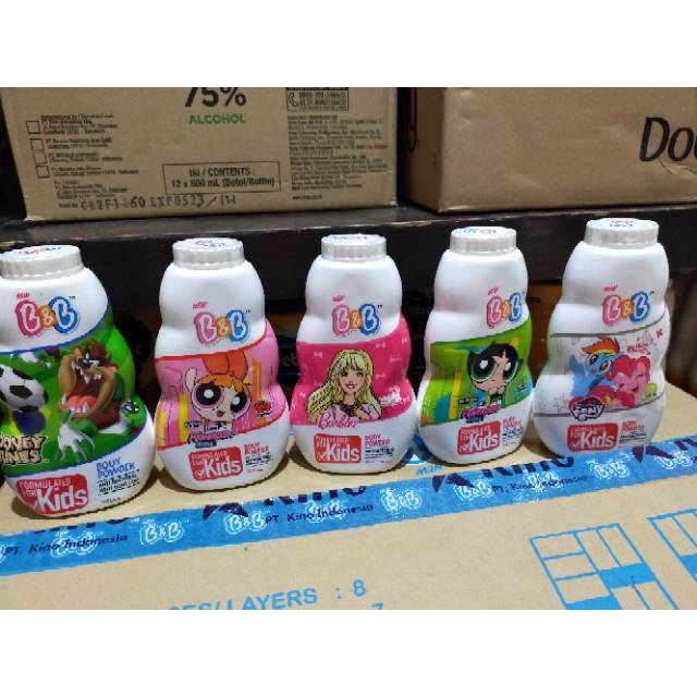 B&amp;B Kids Baby Powder Anti Bacterial