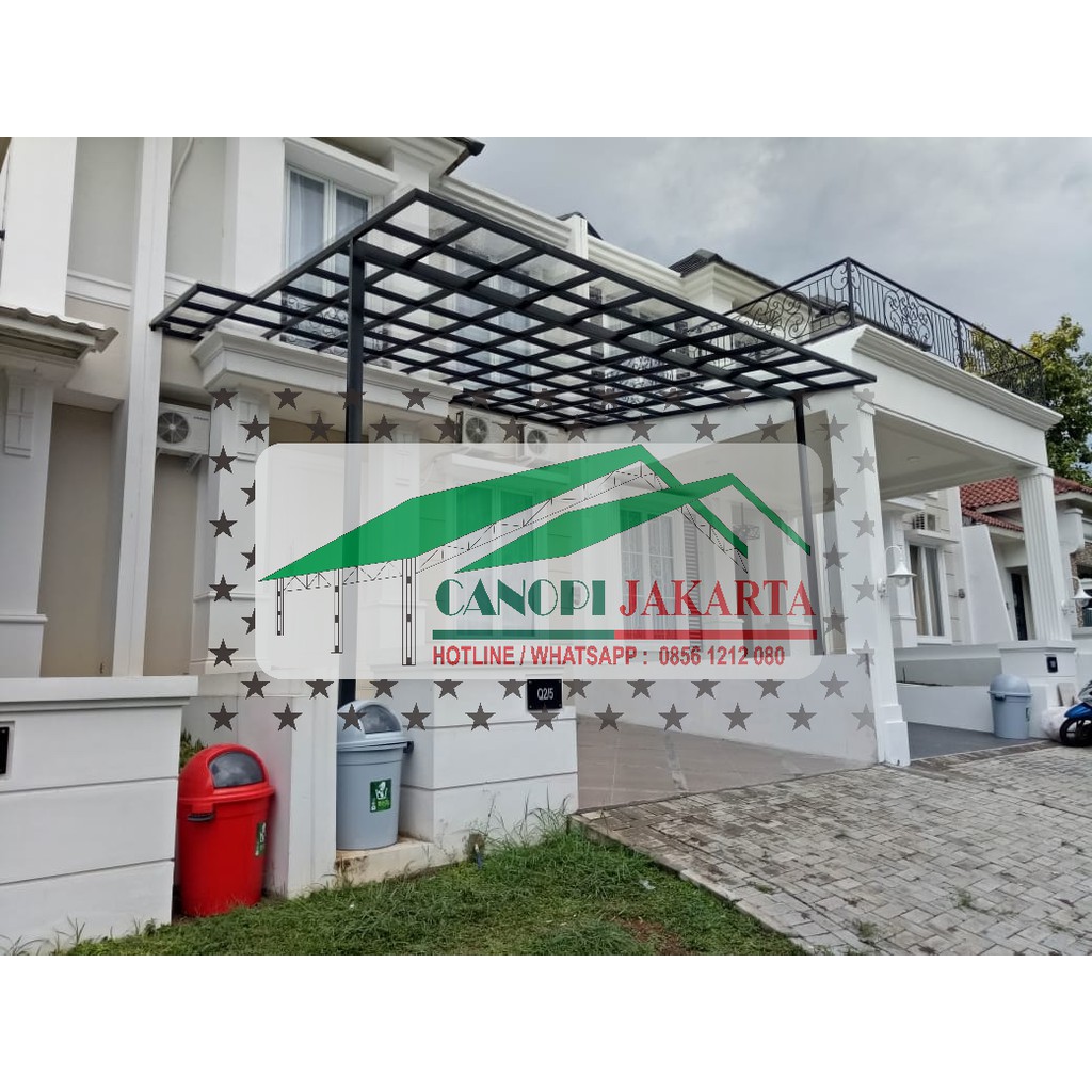Kanopi Besi Hollo Galvanis Atap Solarflat Murah Shopee Kanopi Besi Hollo Galvanis Atap Solarflat Murah Shopee