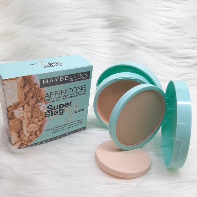 BEDAK MAYBELINE AFFINITONE SUPER STAG 7 DAYS