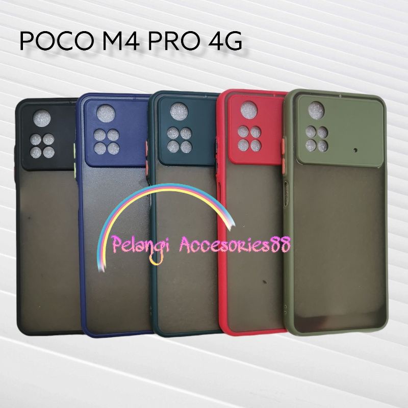 CASE XIAOMI POCO M4 PRO SOFTCASE CASE DOVE CASE FULL COLOUR