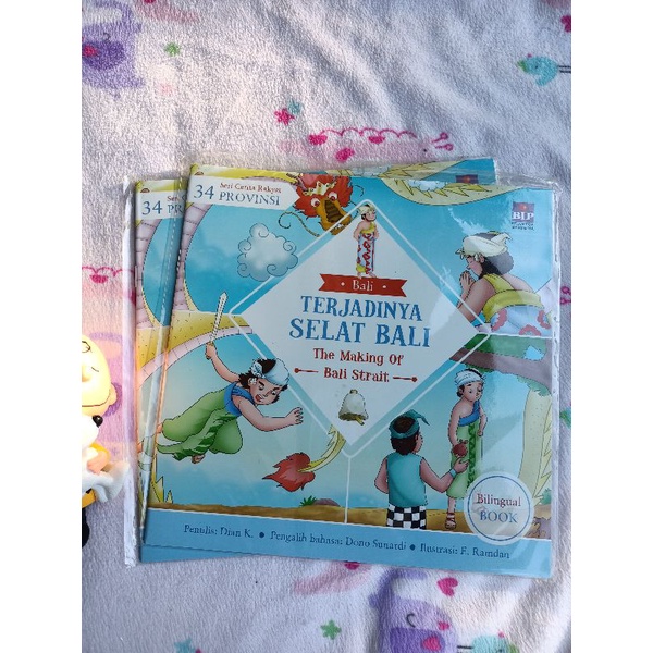 BIG SALE SERI CERITA RAKYAT 34 PROVINSI