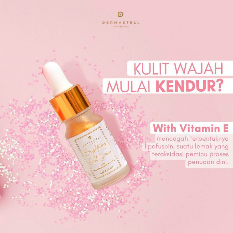 BRIGHTENING GOLD SERUM DERMASTEL