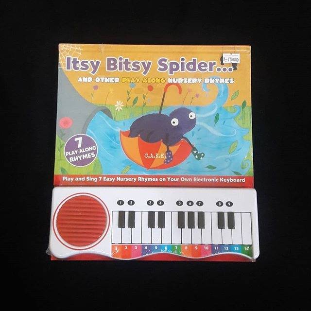 itsy bitsy spider musical toy