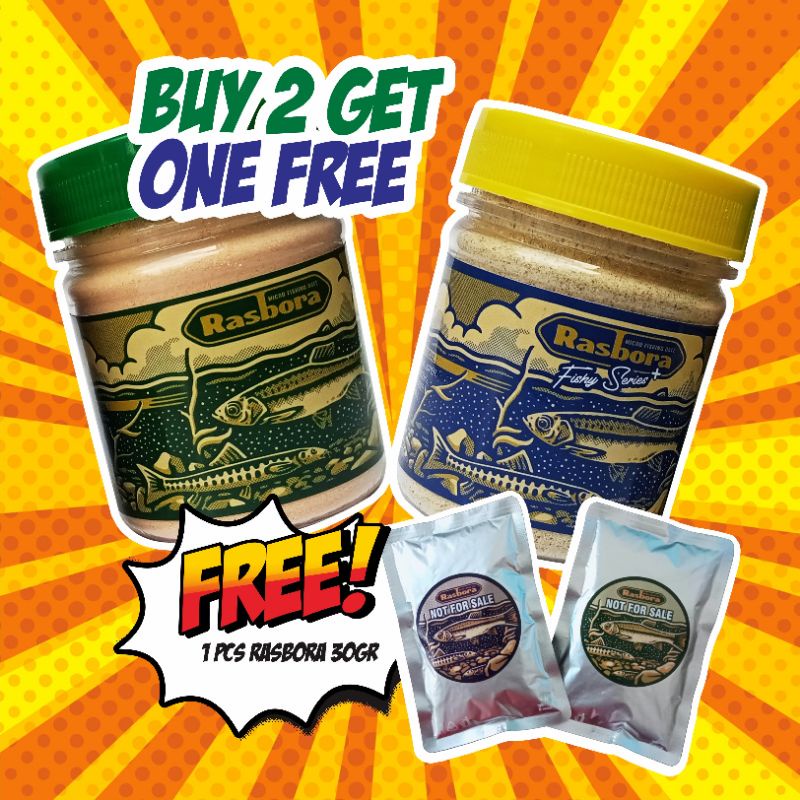 Umpan ikan pelet Rasbora Micro Fishing