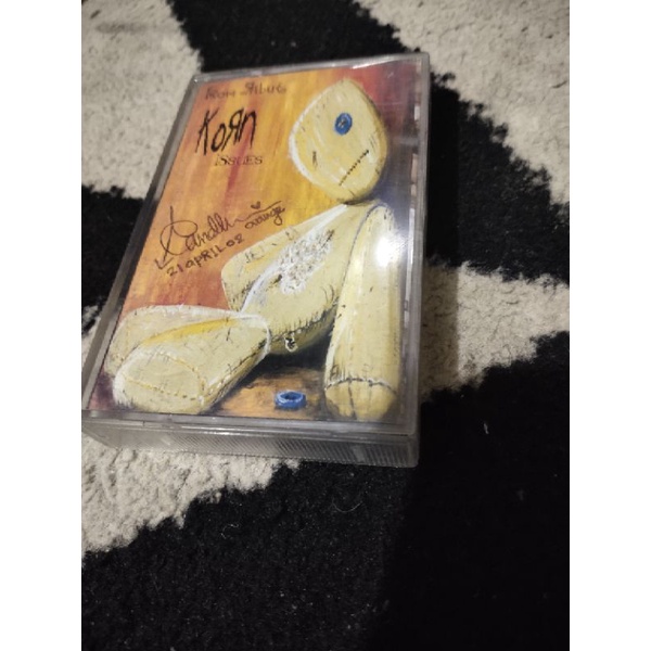 kaset pita korn / issues