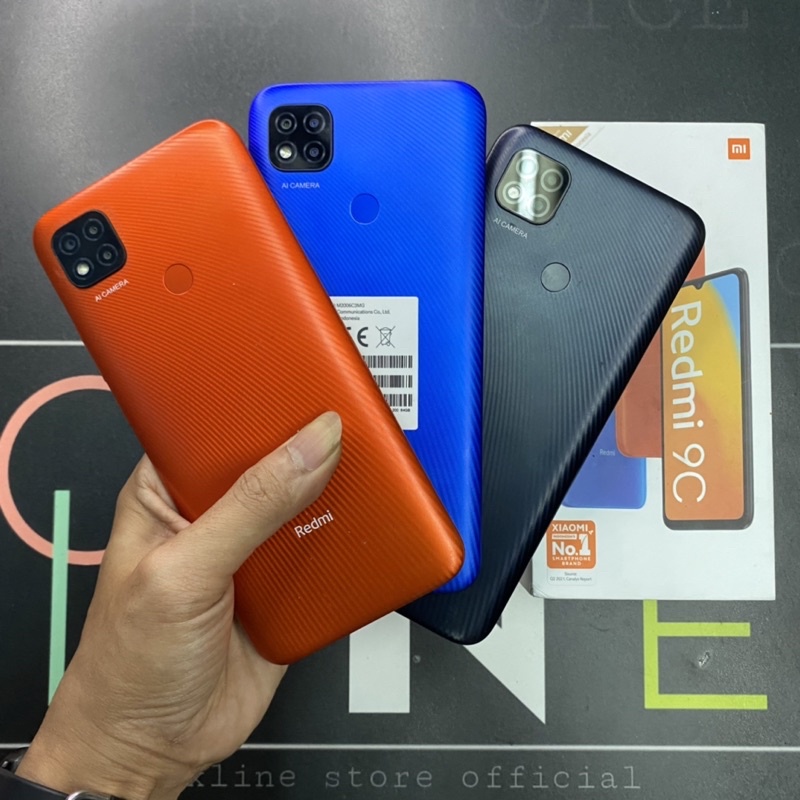 Redmi 9c 4/64 GARANSI RESMI