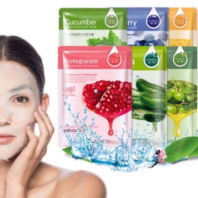 mask natural mask skincare sheet mask oringinal