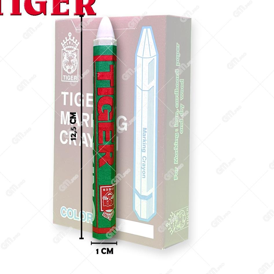 KQOS Crayon Marking Tiger / Crayon Kayu / Crayon Besi [lq -354]