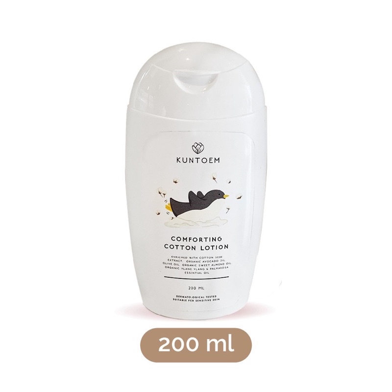 kuntoem comforting cotton lotion 200ml