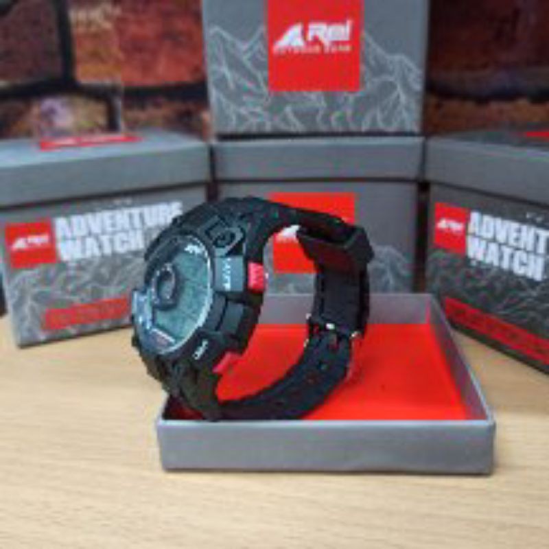 Jam Tangan Rei Urband Jam Tahan Air Rei Original