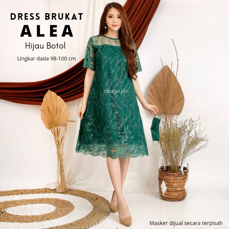 DRESS BRUKAT KONDANGAN ALEA