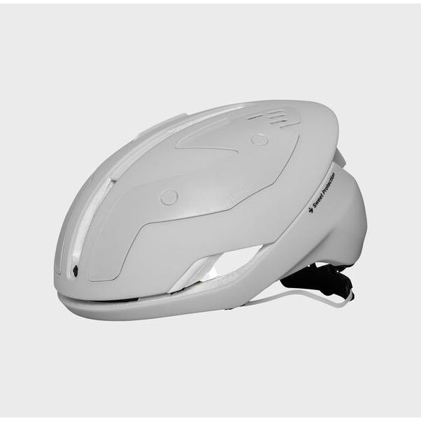 SWEET PROTECTION FALCONER II AERO HELMET MATTE CLOUD GRAY
