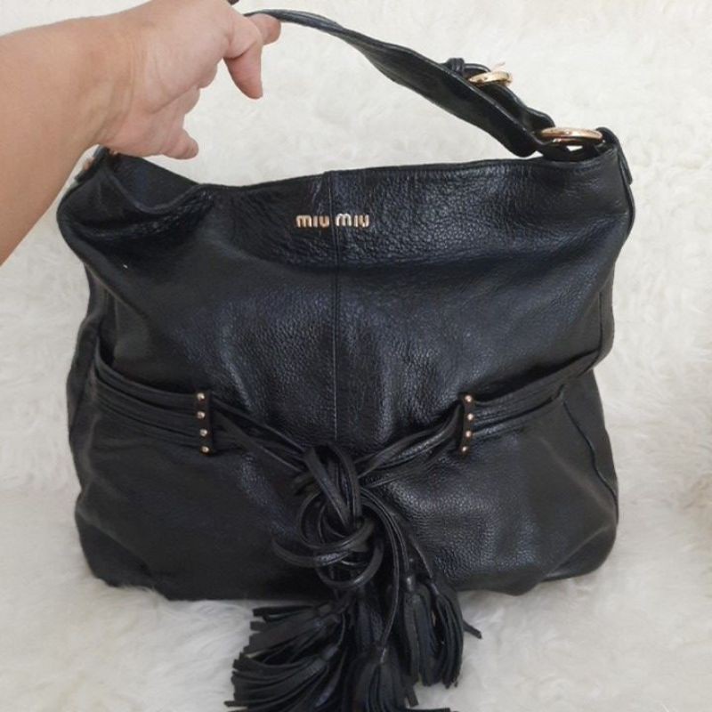 Preloved tas hobo Miumiu