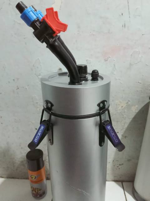 Filter canister DIY 6 inch ( tabung only )