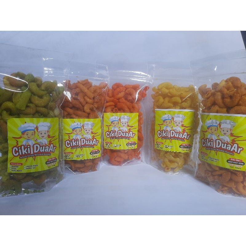 

makaroni makroni pedas manis