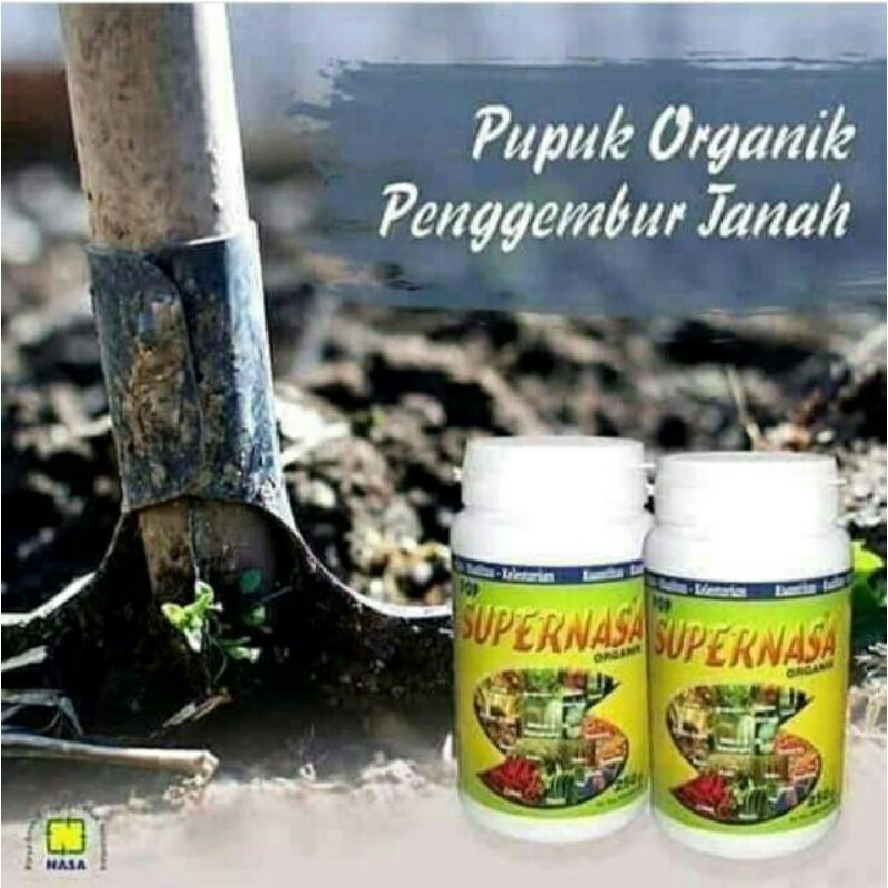 pop SUPERNASA 250 GRAM, pupuk penyubur dan penggembur tanah