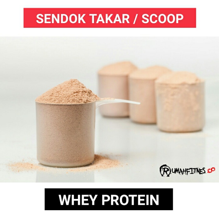 ISTIMEWA SCOOP SENDOK TAKAR WHEY PROTEIN