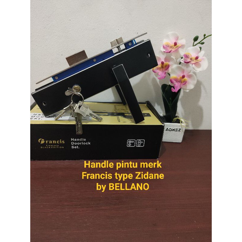 Handle pintu merk Francis tipe Zidane