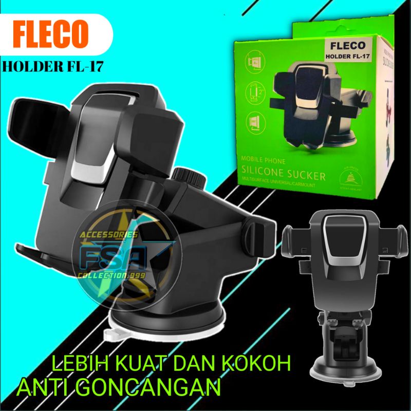 CAR HOLDER MOBIL FLECO 360 rotation holder hp/ holder mobil by fleco