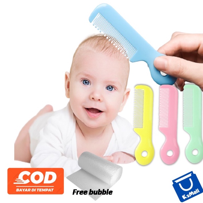 Sisir Bayi Imut / Sisir Anak / Mini Baby Safety Comb